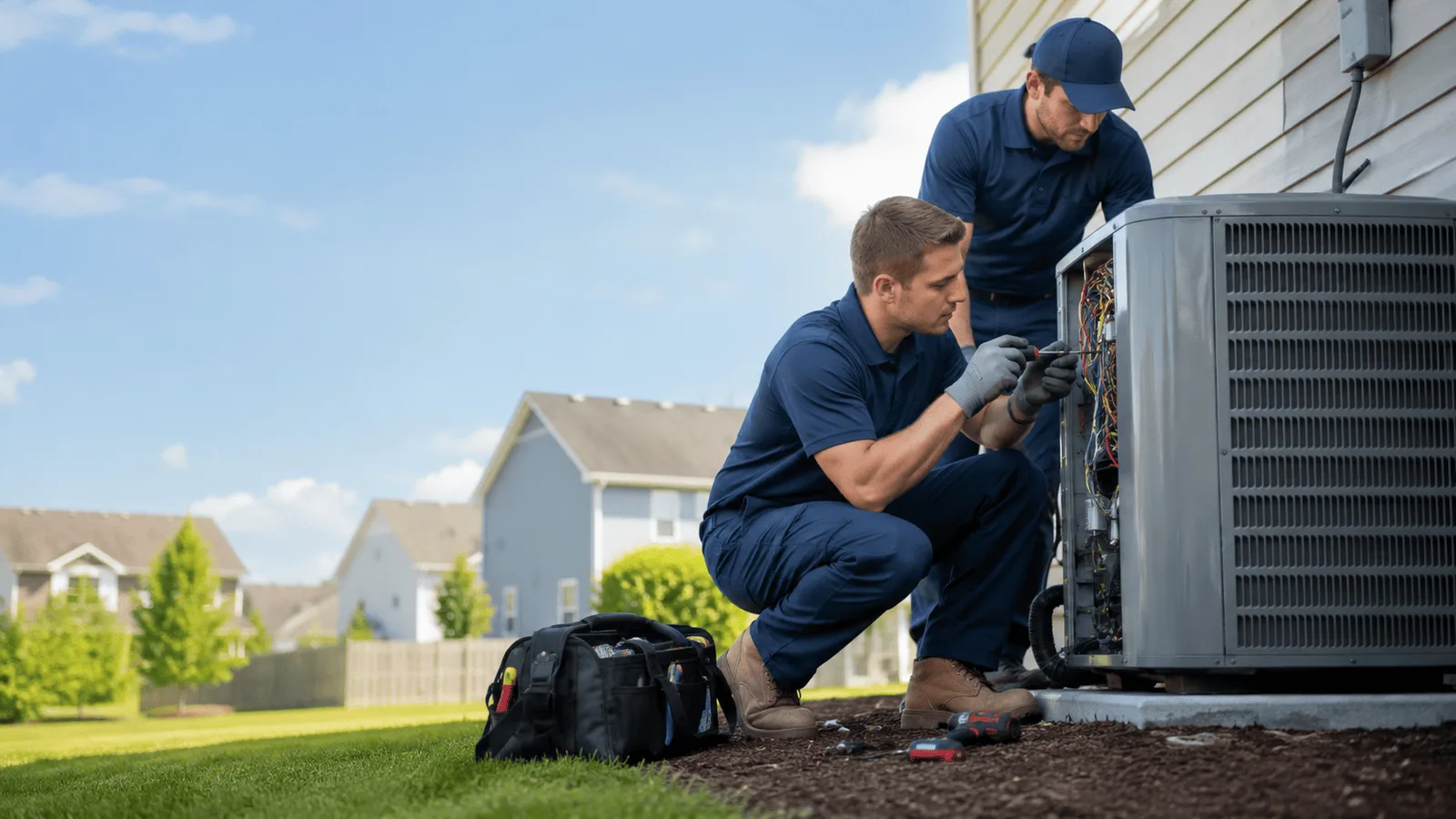 Heat Pump Installation in Flora, IL near me